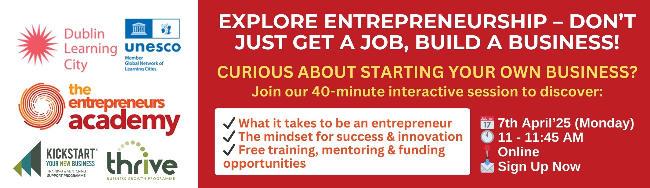 The Entrepreneurs Academy