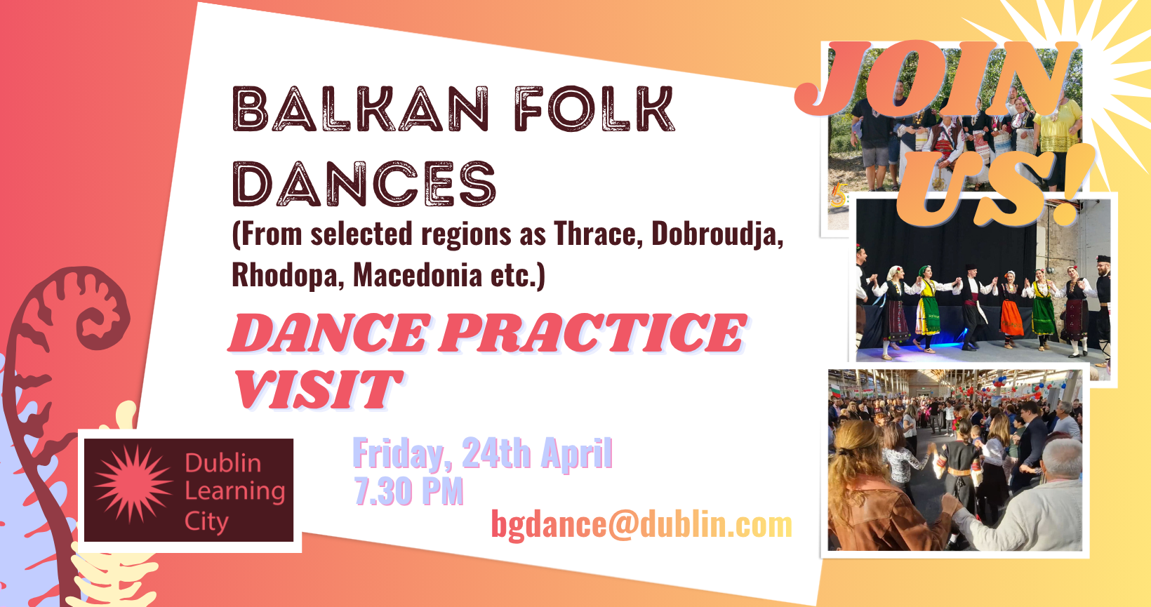 Balkan folk dances with Slavi